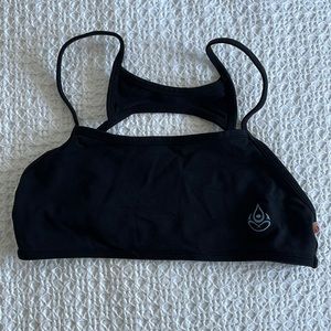 Shakti yoga top, bra, activewear, like-new, L